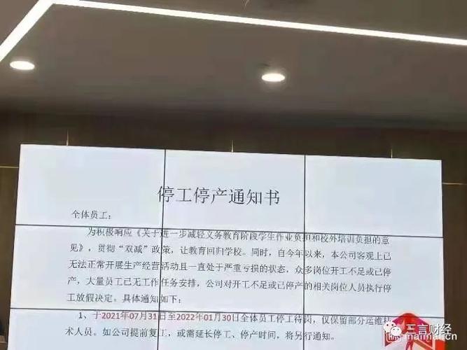 教培行业裁员潮来了?有的公关部也被裁,有的停工待岗